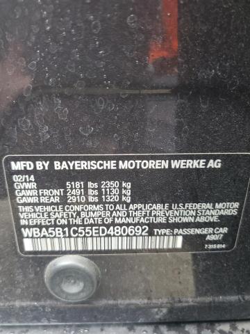WBA5B1C55ED480692 BMW 535 I