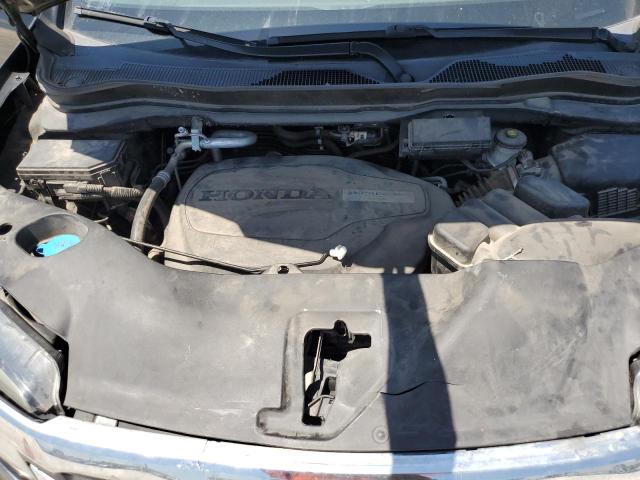 5FNYF6H54HB007566 Honda PILOT EXL