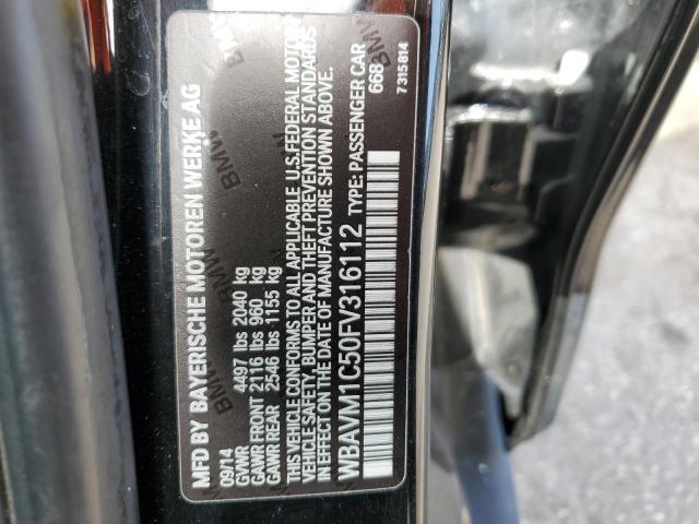 WBAVM1C50FV316112 BMW X1 Sdrive28i