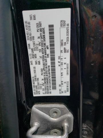 1FMCU0GX7EUB78018 Ford ESCAPE SE