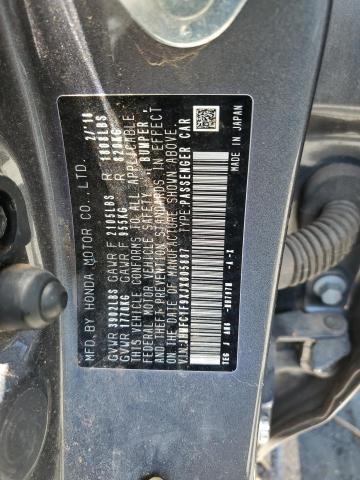 JHMFC1F9XJX005887 Honda Civic Touring