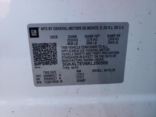 3GKALTEV6KL200506 GMC Terrain Sle