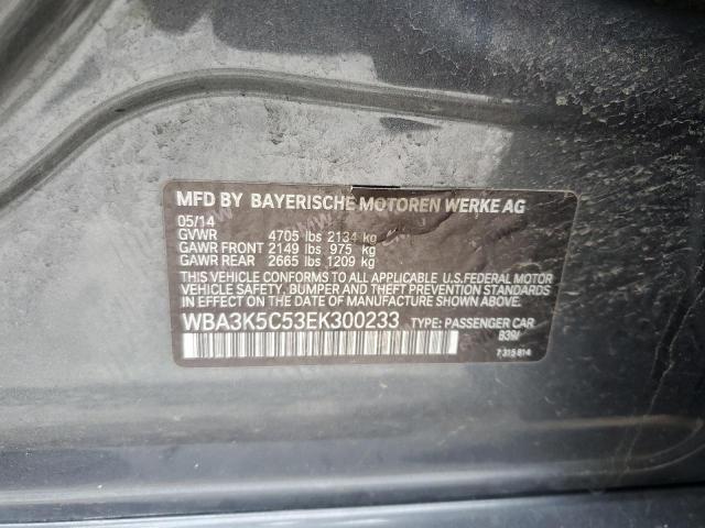 WBA3K5C53EK300233 BMW 328 D Xdrive
