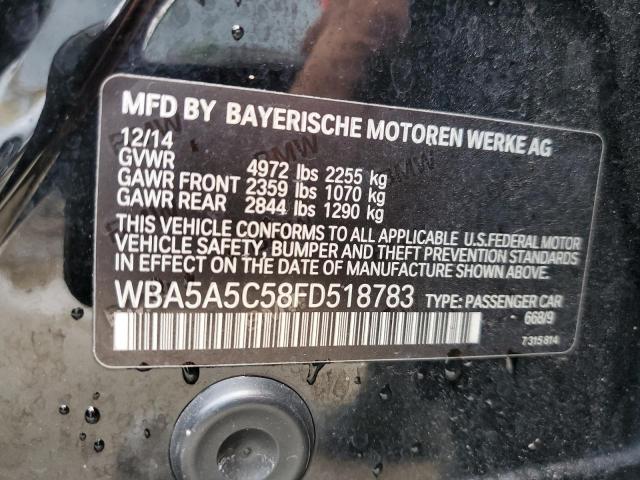 WBA5A5C58FD518783 BMW 528 I