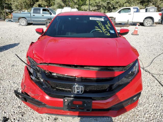 2HGFC2F88MH550978 Honda Civic Sport