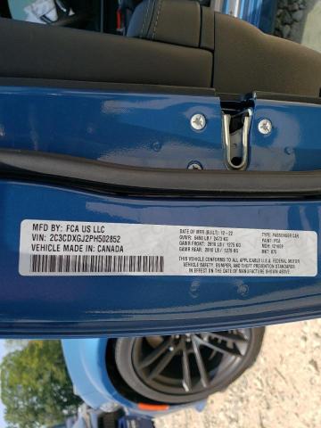 2C3CDXGJ2PH502852 Dodge Charger Scat Pack