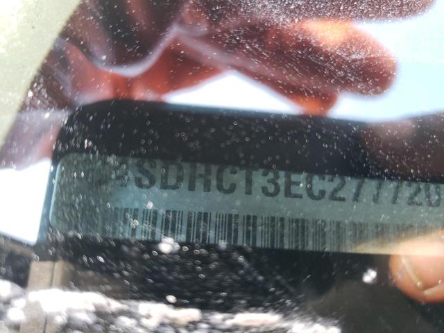 1C4SDHCT3EC277720 Dodge Durango R/t