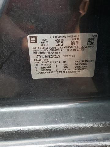 1GTV2UEH6EZ342383 GMC Sierra K1500 Sle