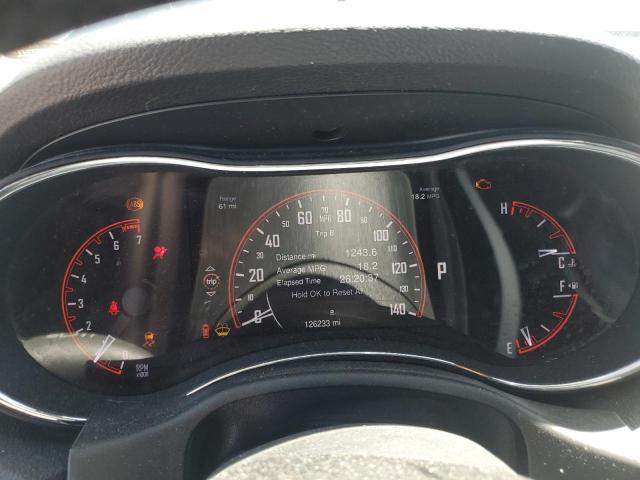 1C4RDJDG9FC188016 Dodge DURANGO LIMITED
