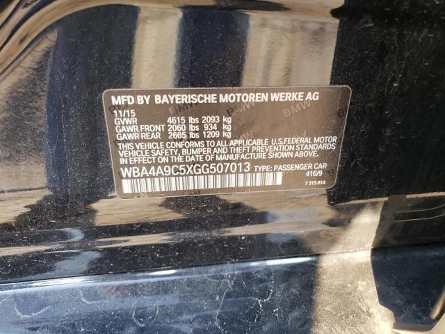 WBA4A9C5XGG507013 BMW 428 I Gran Coupe Sulev