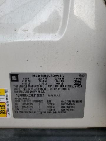 1GKKRRKDXEJ132367 GMC Acadia Slt-1