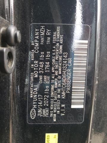 KMHTC6AD6HU324143 Hyundai VELOSTER