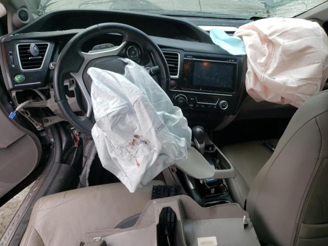 19XFB2F97EE034506 Honda CIVIC EXL