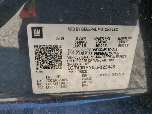 1GT49REY0LF125446 GMC Sierra K2500 Denali