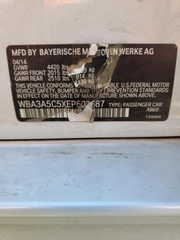 WBA3A5C5XEP602687 BMW 328 I