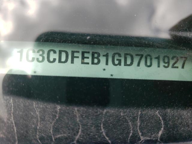 1C3CDFEB1GD701927 Dodge DART GT