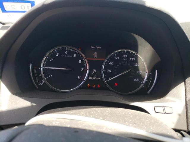 5FRYD4H49GB009991 Acura Mdx Technology