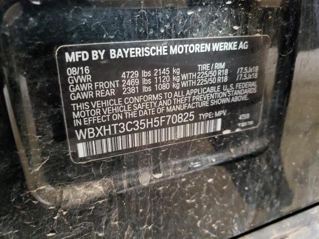 WBXHT3C35H5F70825 BMW X1 Xdrive28i