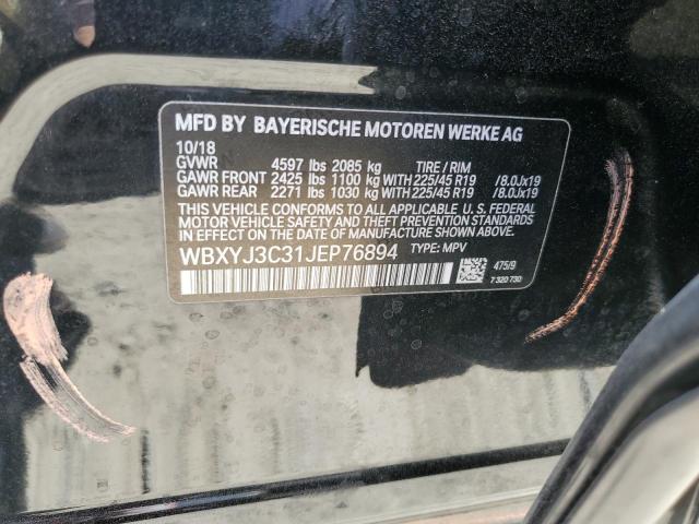 WBXYJ3C31JEP76894 BMW X2 Sdrive28i