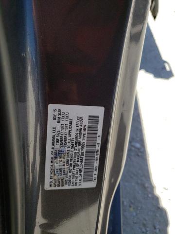 5FNRL5H66FB079009 Honda ODYSSEY EXL