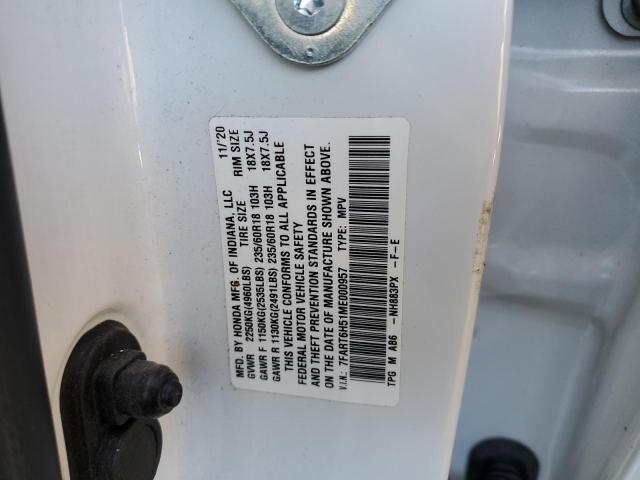 7FART6H51ME000957 Honda CR-V EX
