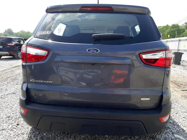 MAJ3P1RE3JC174566 Ford ECOSPORT S