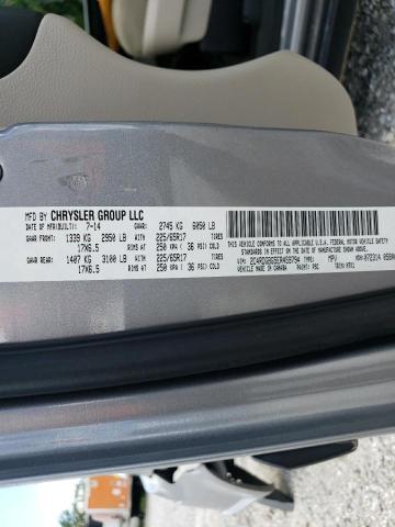 2C4RDGBG5ER459794 Dodge Grand Caravan Se