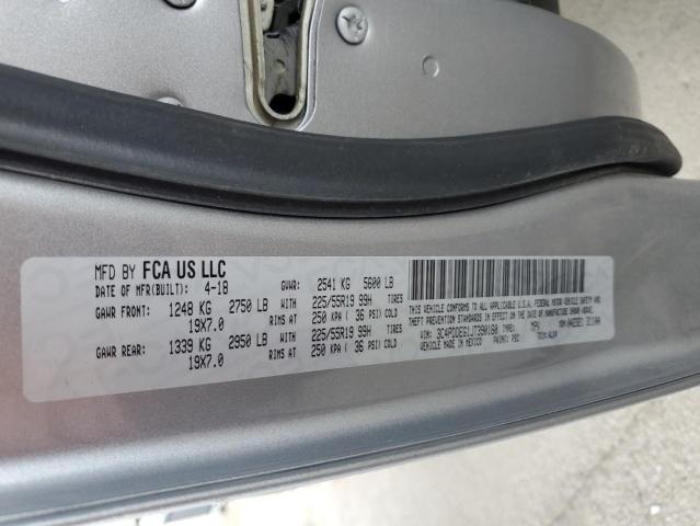 3C4PDDEG1JT390160 Dodge JOURNEY GT