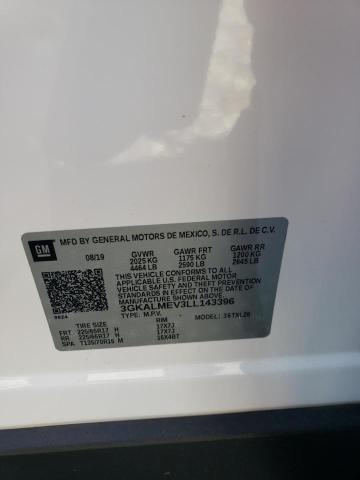 3GKALMEV3LL143396 GMC Terrain Sle