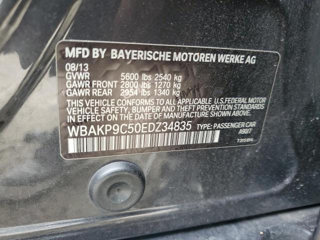 WBAKP9C50EDZ34835 BMW 550 Xi
