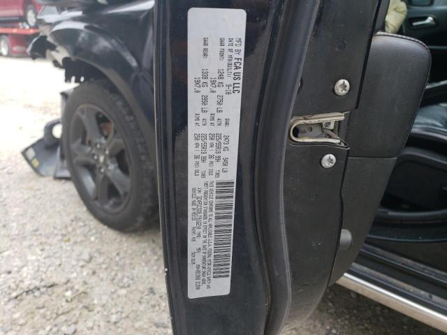 3C4PDCGG9JT516210 Dodge Journey Crossroad