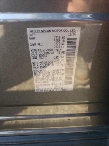 5N1DL0MM1HC514614 Infiniti QX60
