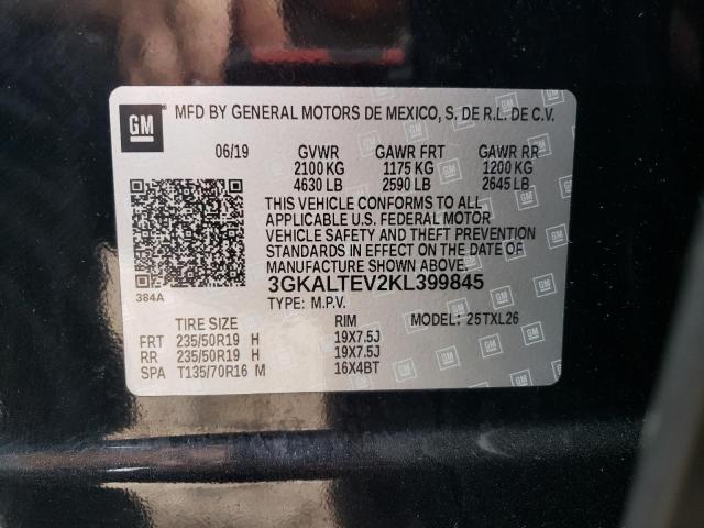 3GKALTEV2KL399845 GMC Terrain Sle