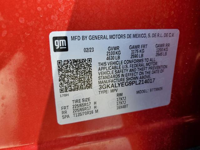 3GKALYEG9PL214017 GMC Terrain At4