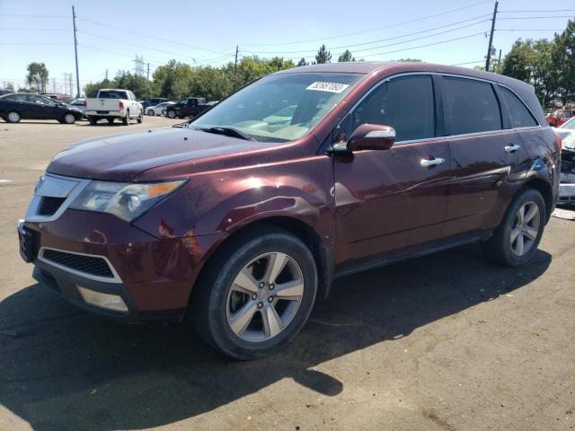 Auction sale of the 2012 Acura Mdx Technology, vin: 2HNYD2H31CH520560, lot number: 62687093