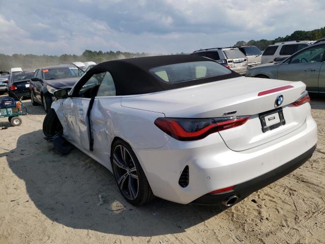 WBA43AT05NCH77502 BMW 430xi