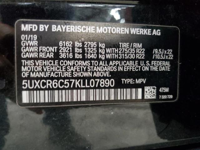 5UXCR6C57KLL07890 BMW X5 Xdrive40i