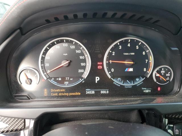 5YMKW8C58K0Y74863 BMW X6 M