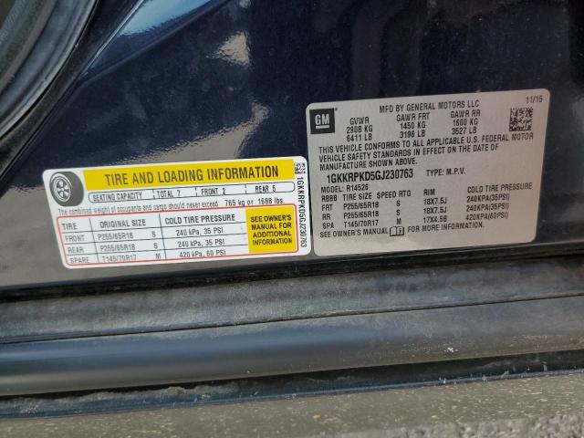 1GKKRPKD5GJ230763 GMC ACADIA SLE