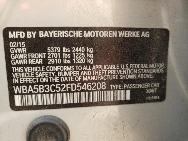 WBA5B3C52FD546208 BMW 535 XI