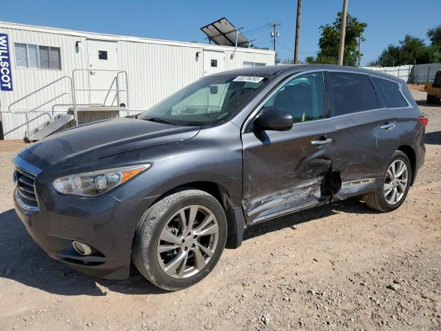 Auction sale of the 2014 Infiniti Qx60, vin: 5N1AL0MMXEC519776, lot number: 65276283