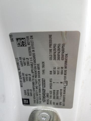 1GTH5AEA2F1222327 GMC Canyon