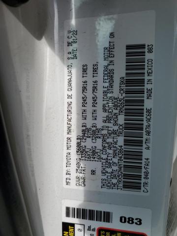 3TYRX5GN4NT043864 Toyota Tacoma Access Cab