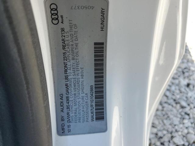 WAU67LFF1G1042889 Audi A3 PREMIUM