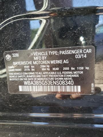 WBA3B5G53ENS08340 BMW 328 Xi Sulev