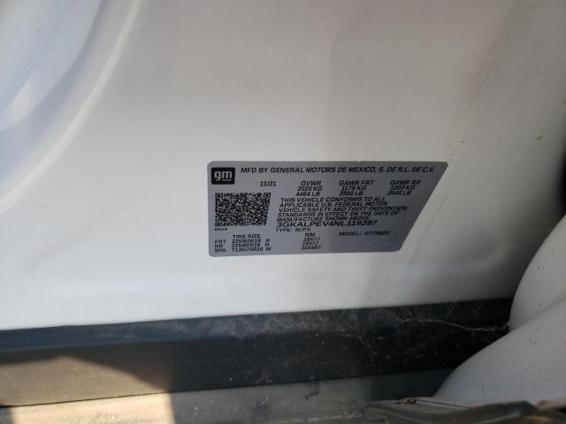 3GKALPEV4NL119287 GMC Terrain Slt