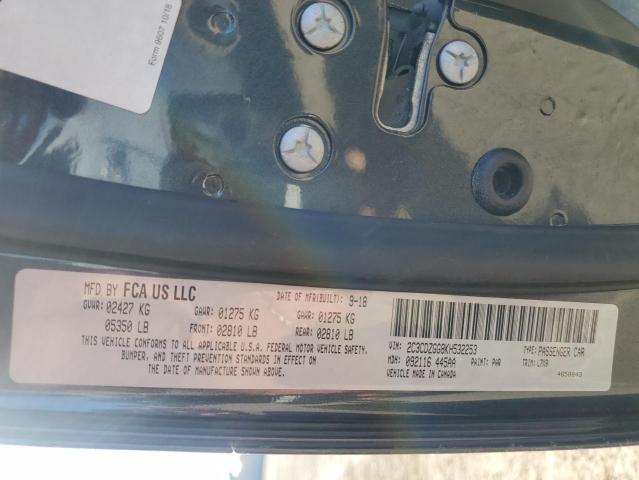 2C3CDZGG8KH532253 Dodge Challenger Sxt