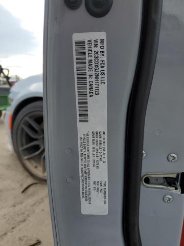 2C3CDXGJ2NH171123 Dodge Charger Scat Pack
