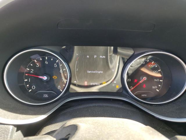3C4NJDBB8JT325217 Jeep Compass Latitude