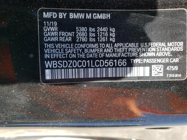WBSDZ0C01LCD56166 BMW M8